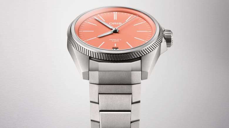 ORIS propilotx kermit edition オリス プロパイロットX